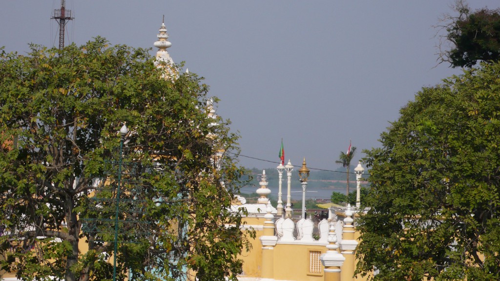 Vue du Mekong du Le Palais Royal