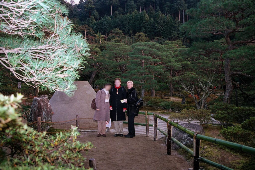 ballade dans les jardins et temples de Kyoto