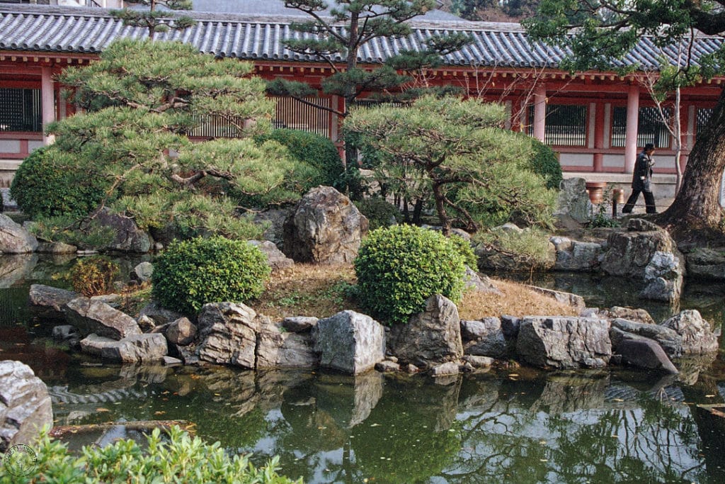 ballade dans les jardins et temples de Kyoto