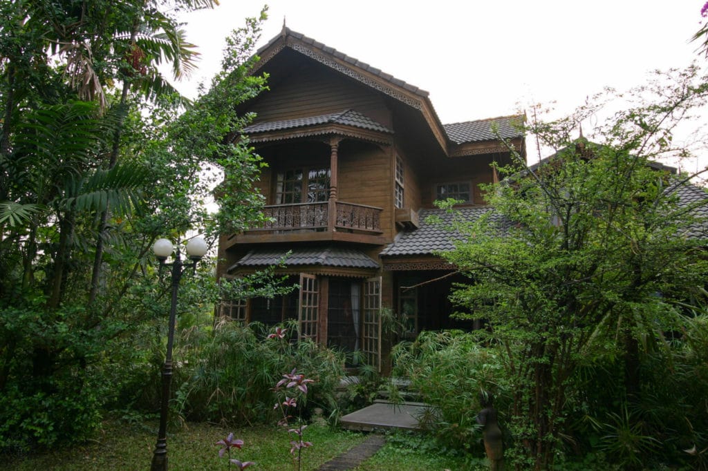 Chiang Maï Maison traditionnelle