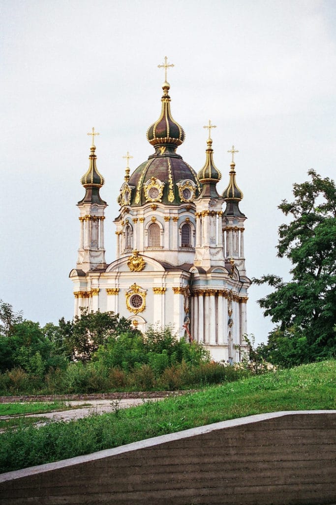 Kiev,L'Eglise Saint André
