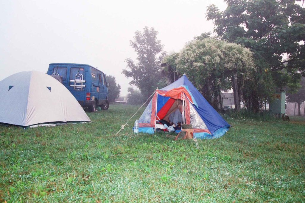 Le camping en Autriche