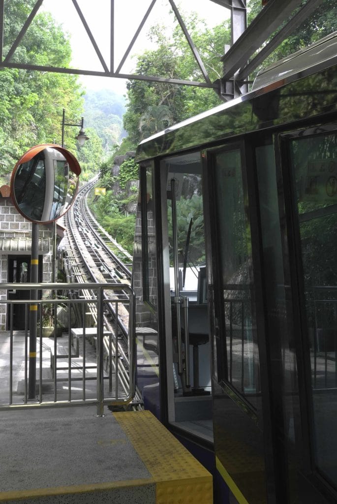 PENANG HILL, le Funiculaire