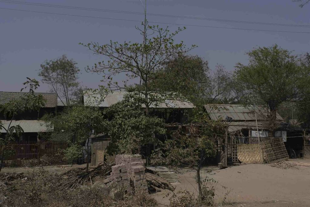 l'arrivée à BAGAN