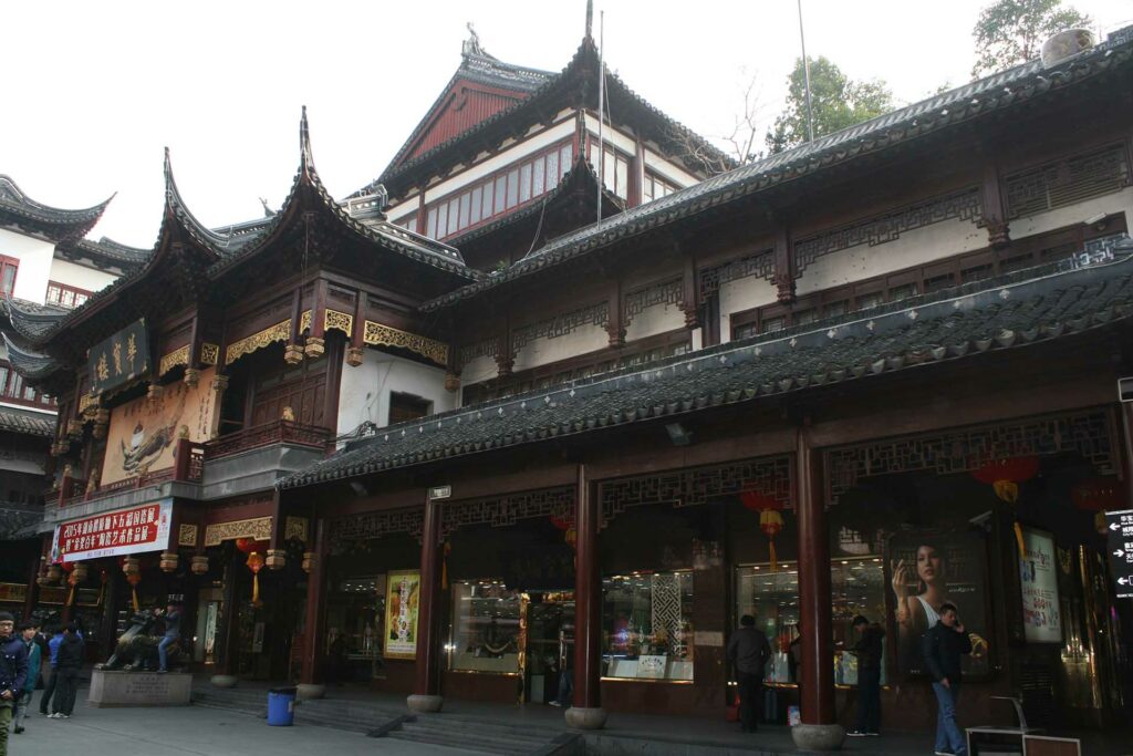 SHANGAI Le bazar