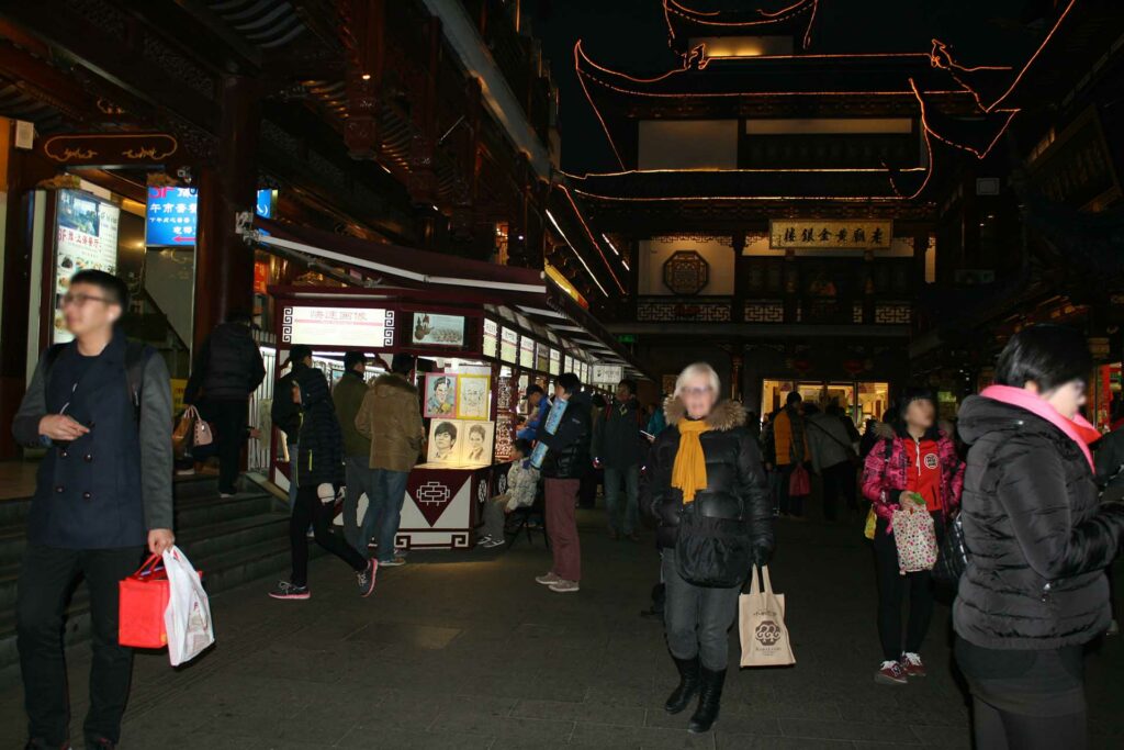 YUYUAN GARDEN le bazar de nuit