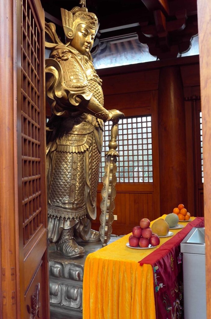 Gardien du JING AN Temple