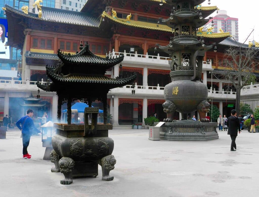 JING AN Temple