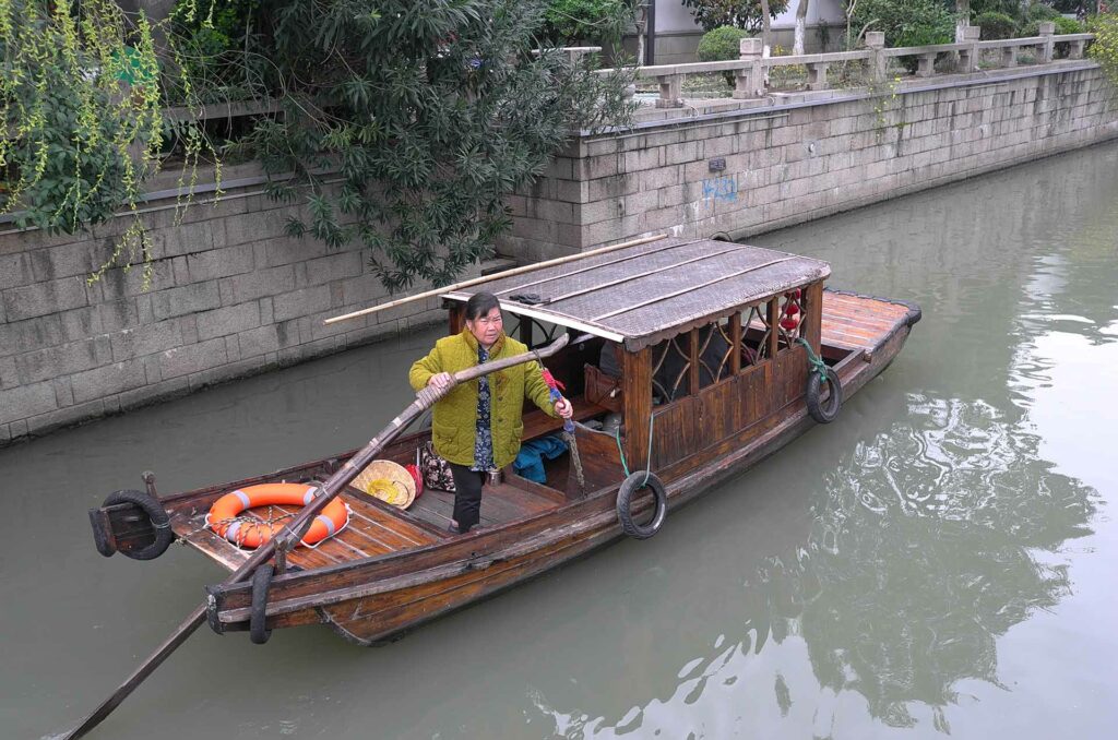 Suzhou les canaux