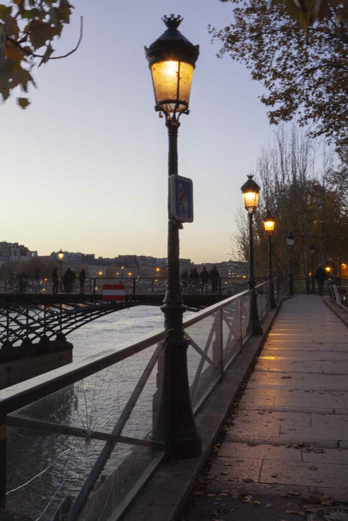 Paris , Le pont des Arts