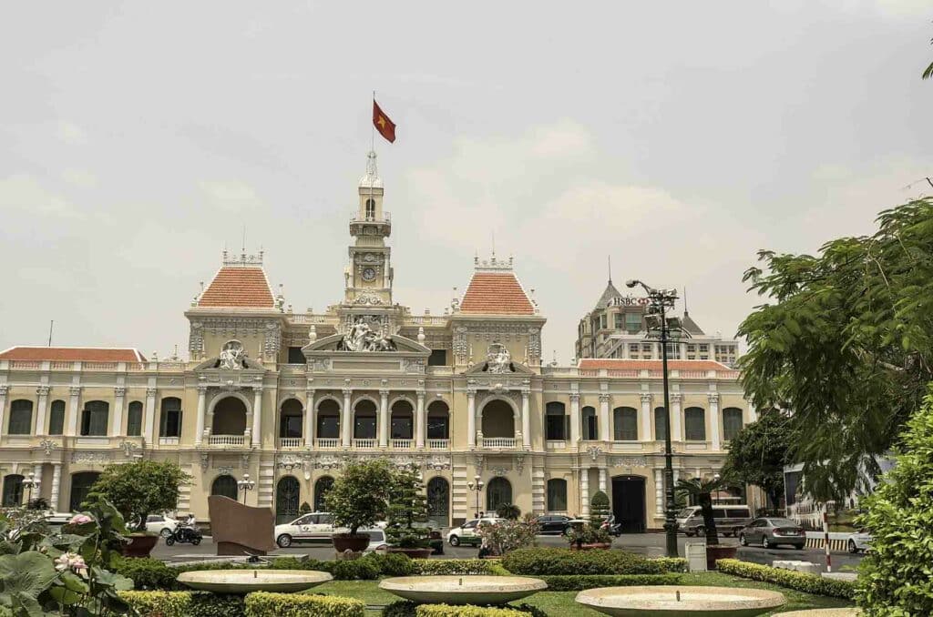 HO CHI MINH Palais de la Réunification