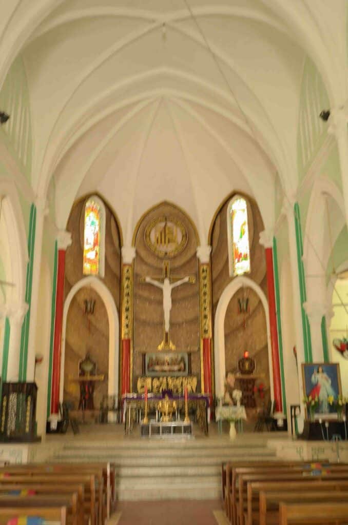 Ho Chi Minh Cathédrale Notre Dame