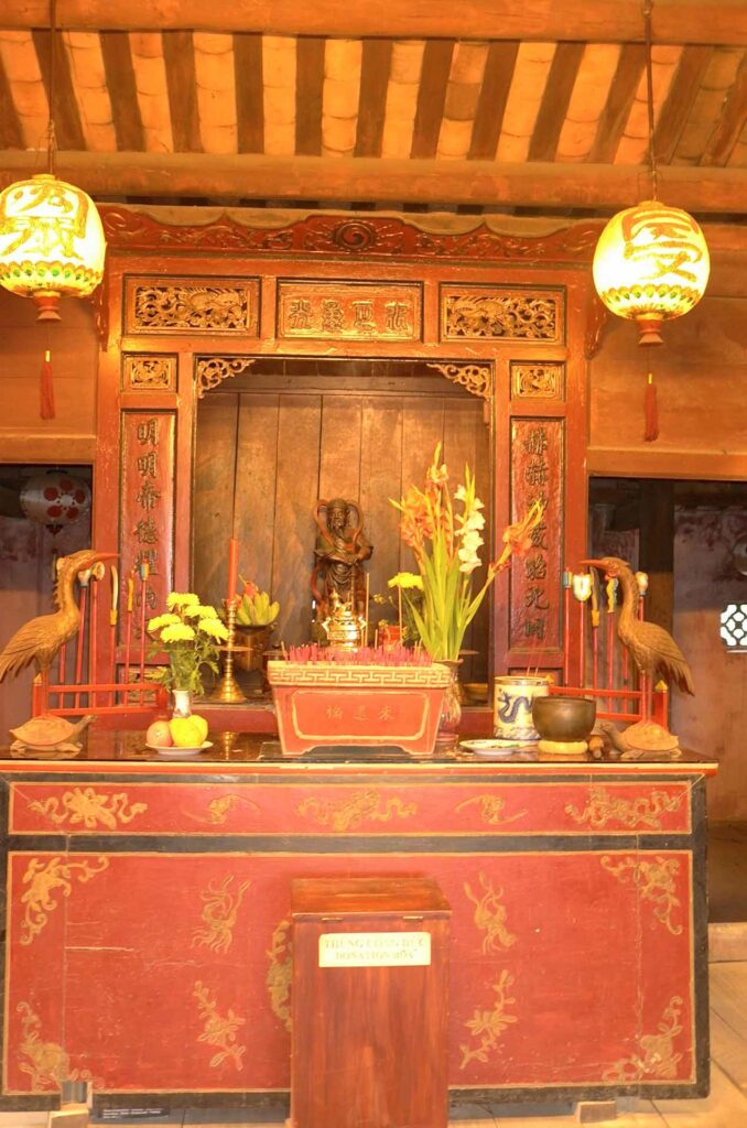 HOI ANH Temple de la maison TAN KY