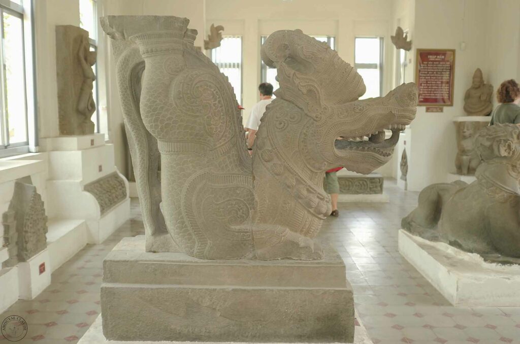 Musée de DANANG Sculptures