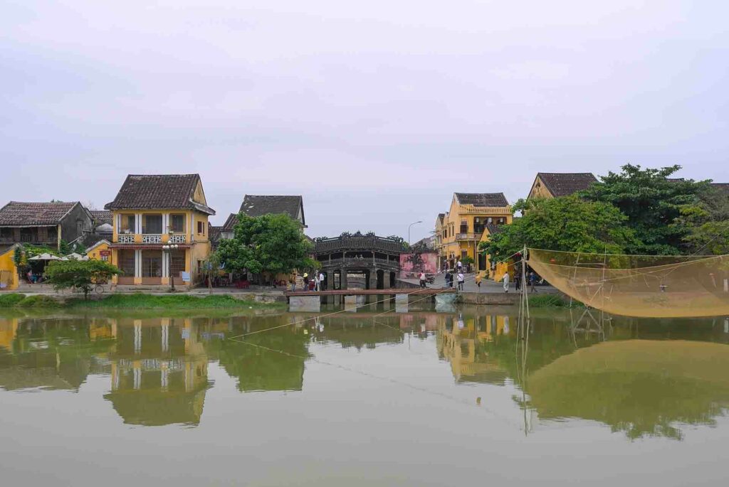 Le pont Japonais