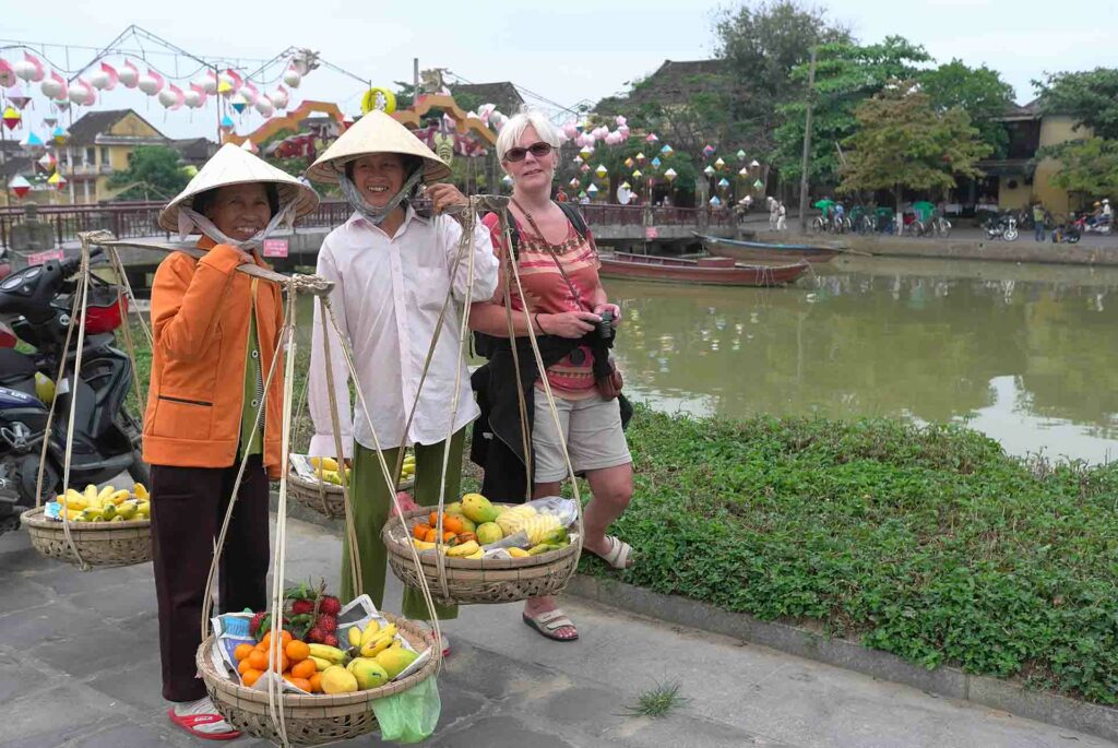 Les vendeuses de fruits