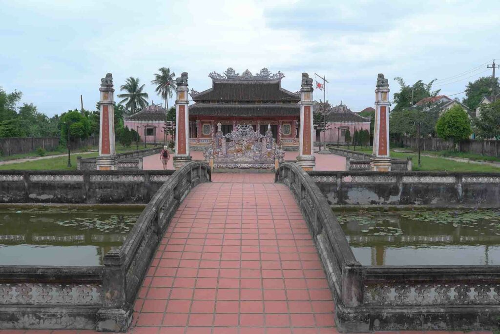 Entrée de Temple