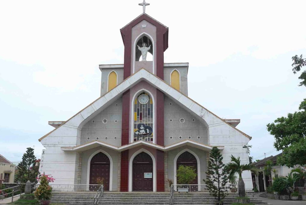 L'église de Hoi An