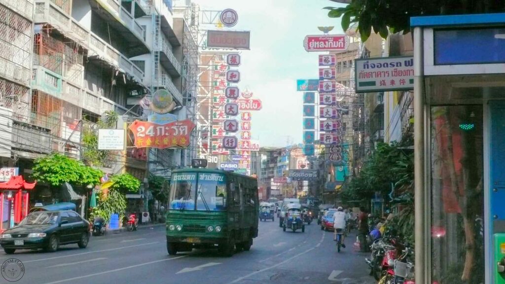 SUKUMVIT Road, BANGKOK