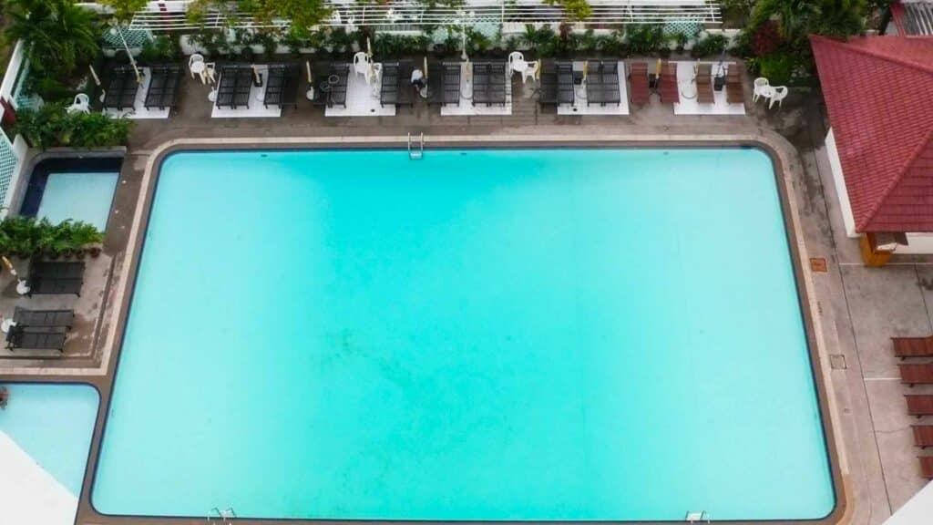 HUA HIN piscine du Grand Plazza Hôtel