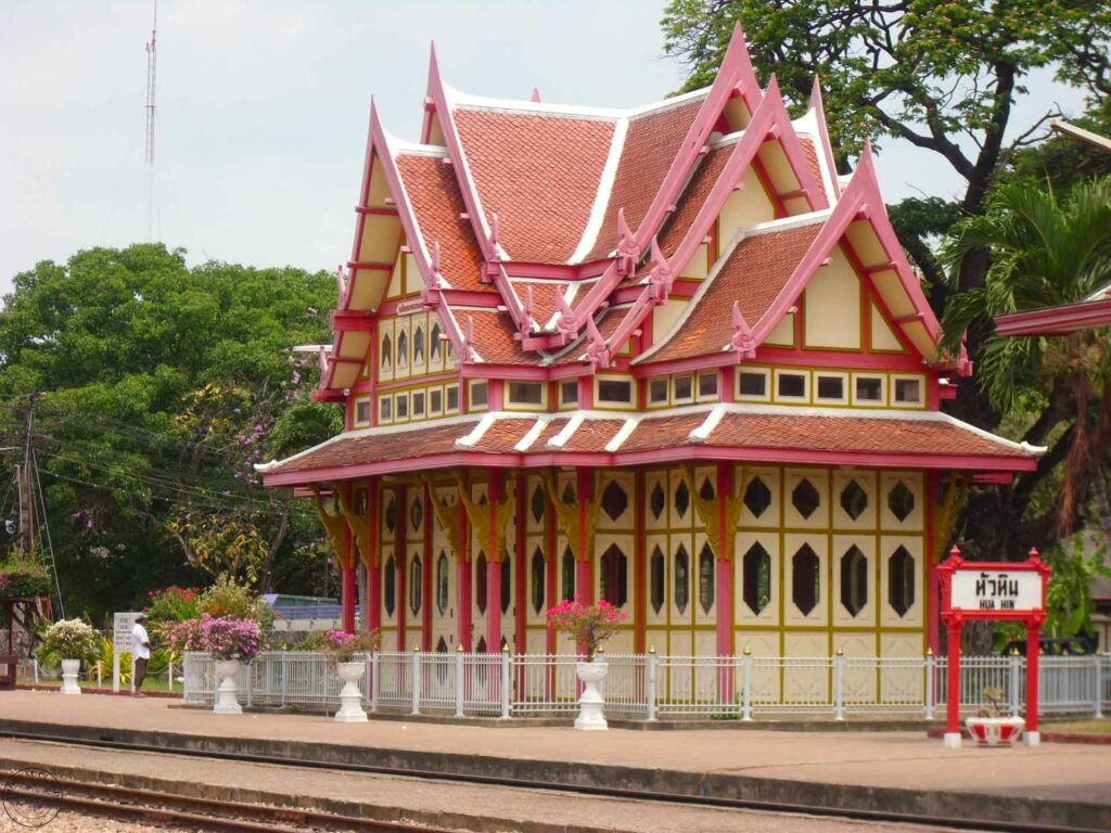 La gare de HUA HIN