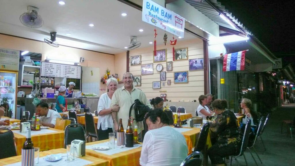 HUA HIN ,Le BAM BAM restaurant