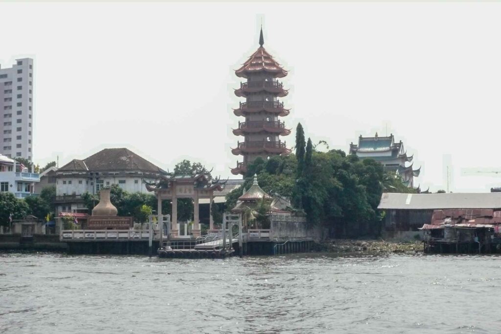 BANGKOK Le CHAO PRAYA