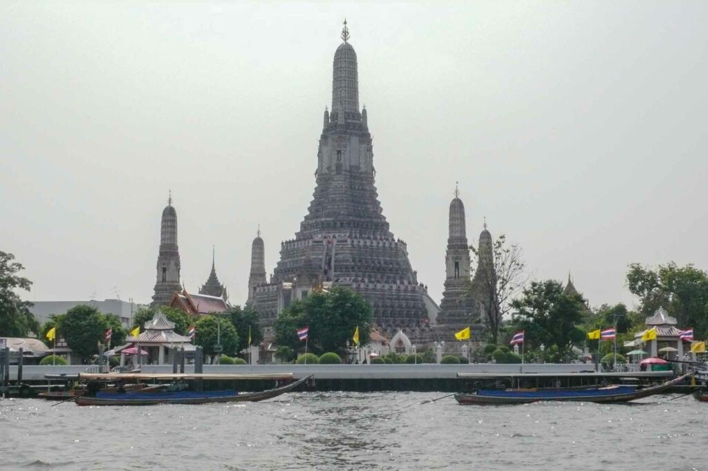 BANGKOK Le CHAO PRAYA