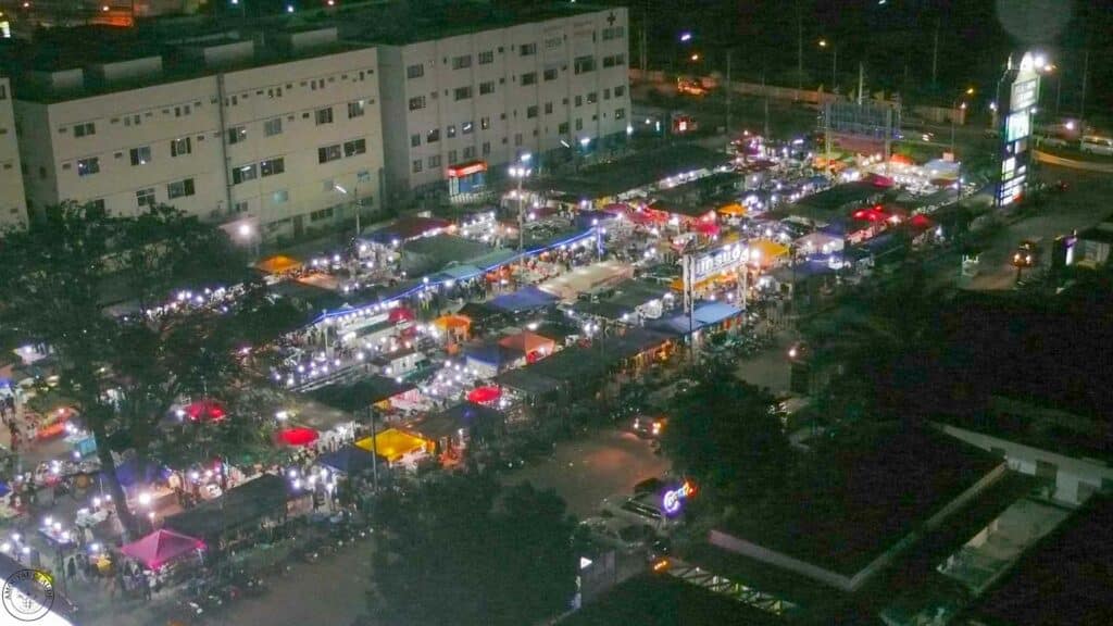 HUA HIN ,Le marché de nuit du Grand Plazza Hôtel