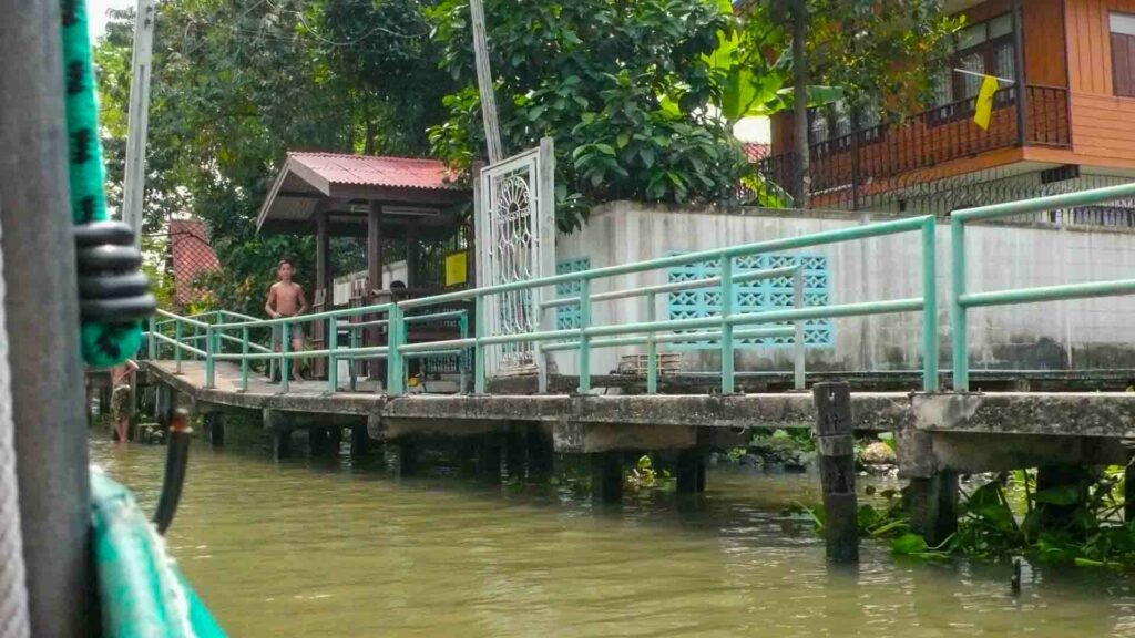 BANG KOK , Les KLONGS