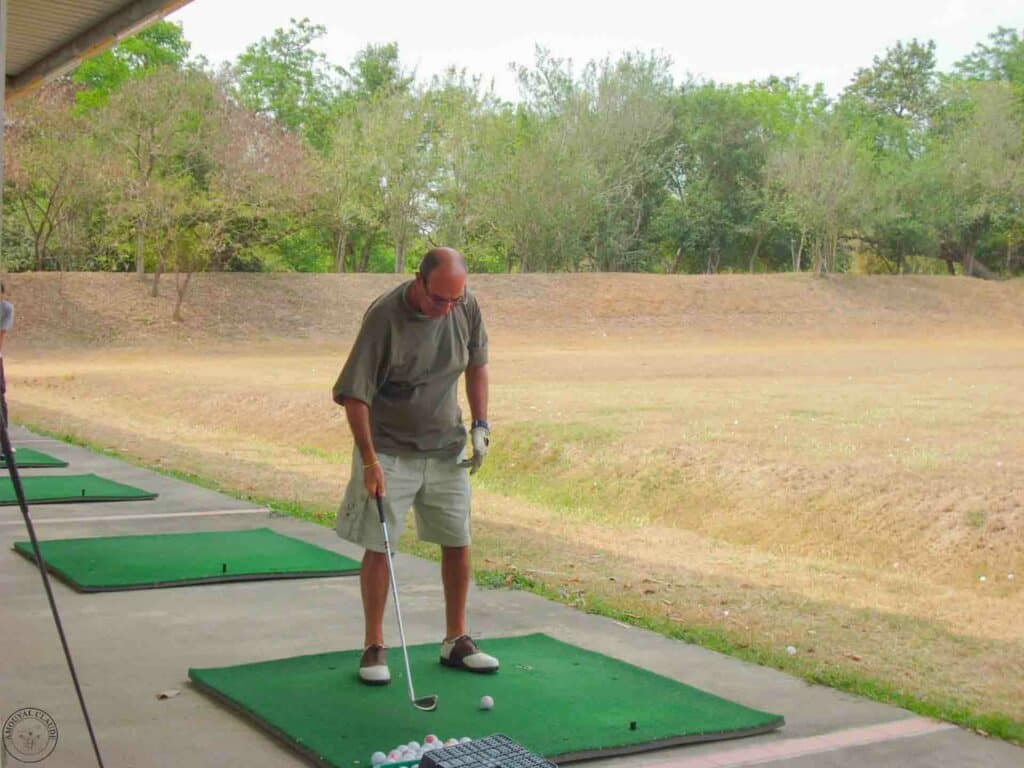 Practice au Golf Royal de HUA HIN