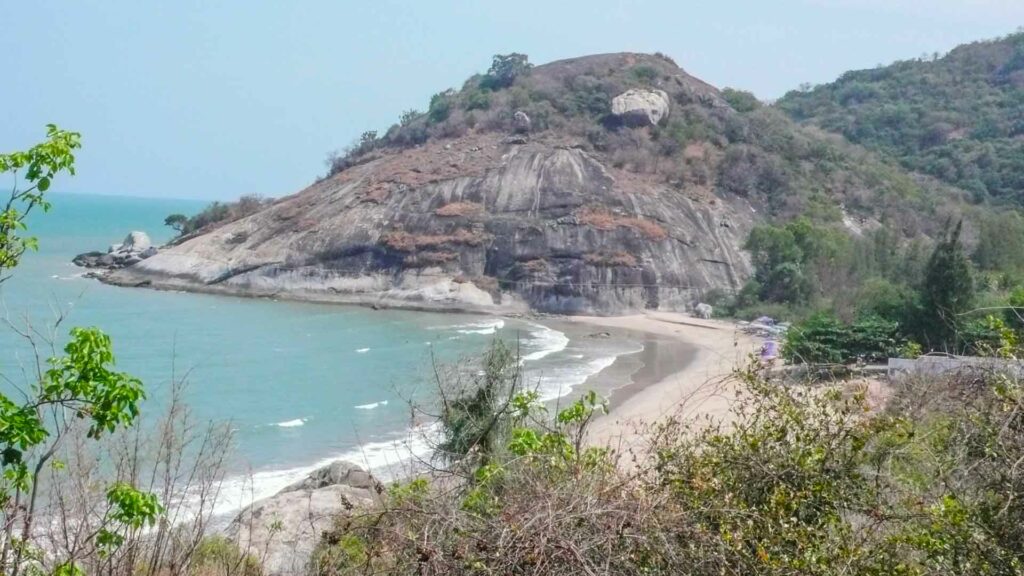 la plage de KAO TAO