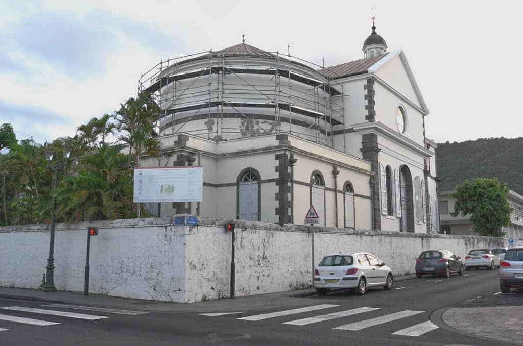 Chapelle de l'Immaculée Concetion , Rue Sainte ANNE