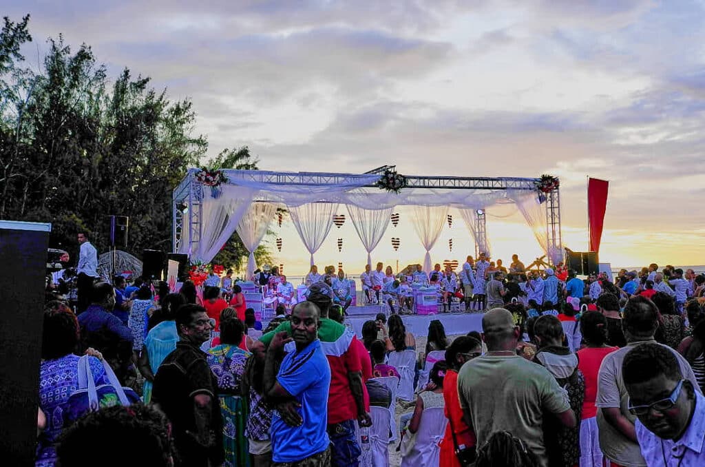 Flic en Flac les 14 mariages