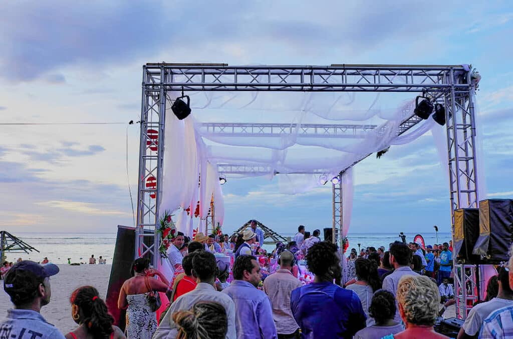 Flic en Flac les 14 mariages