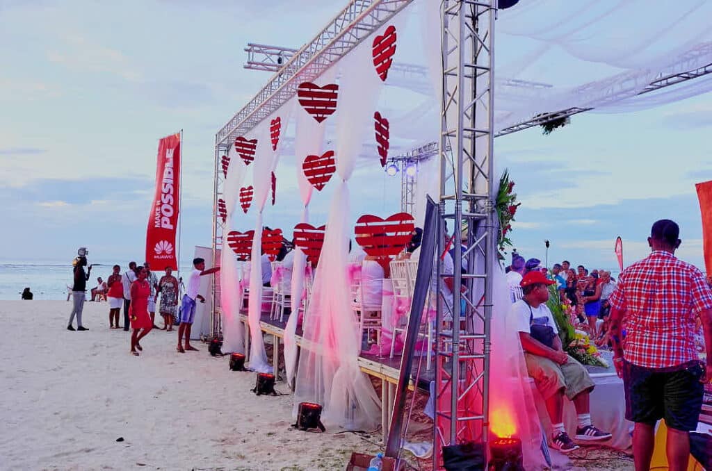 Flic en Flac les 14 mariages