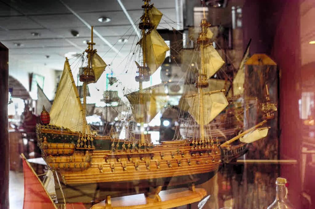 Les fameuses Maquettes de l'ile Maurice