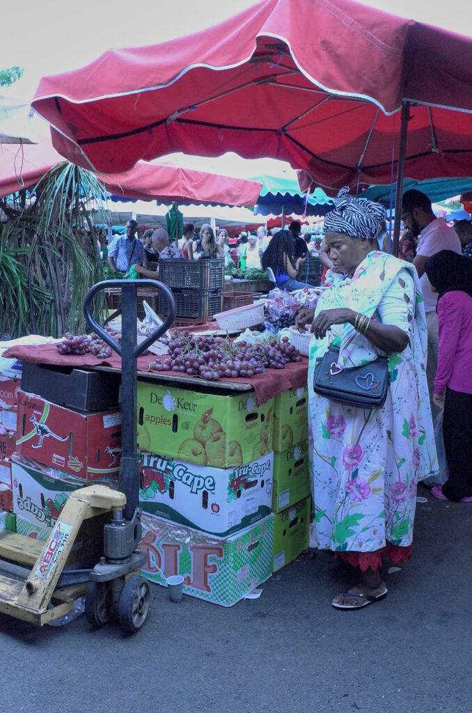 La mode Mahoraise au CHAUDRON