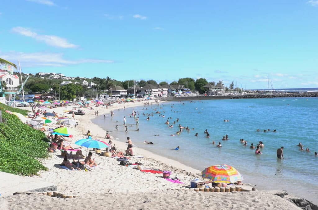 La plage à SAINT GILLES