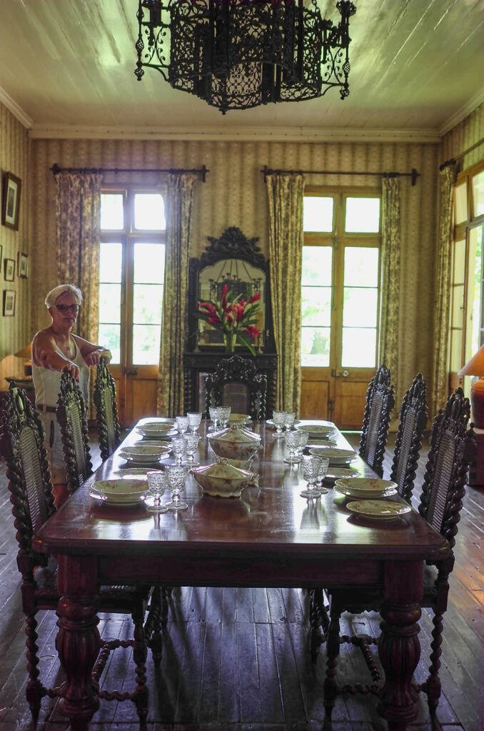 EUREKA, La salle à manger