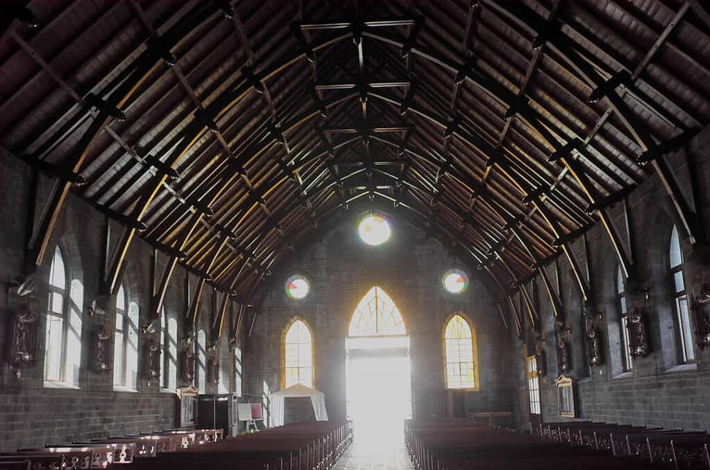 La structure en cale de bateau