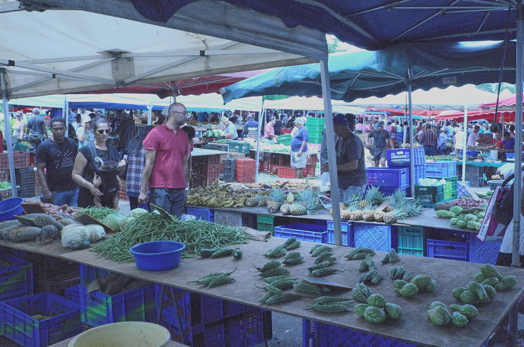 Le marché du CHAUDRON