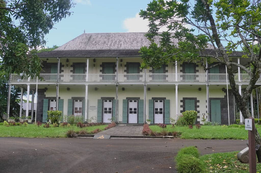PAMPLEMOUSSE ,Le musée du Jardin