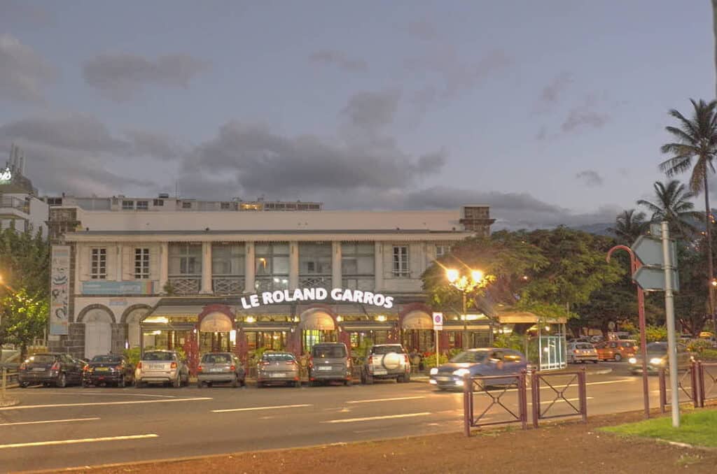 Le restaurant LE ROLAND GARROS