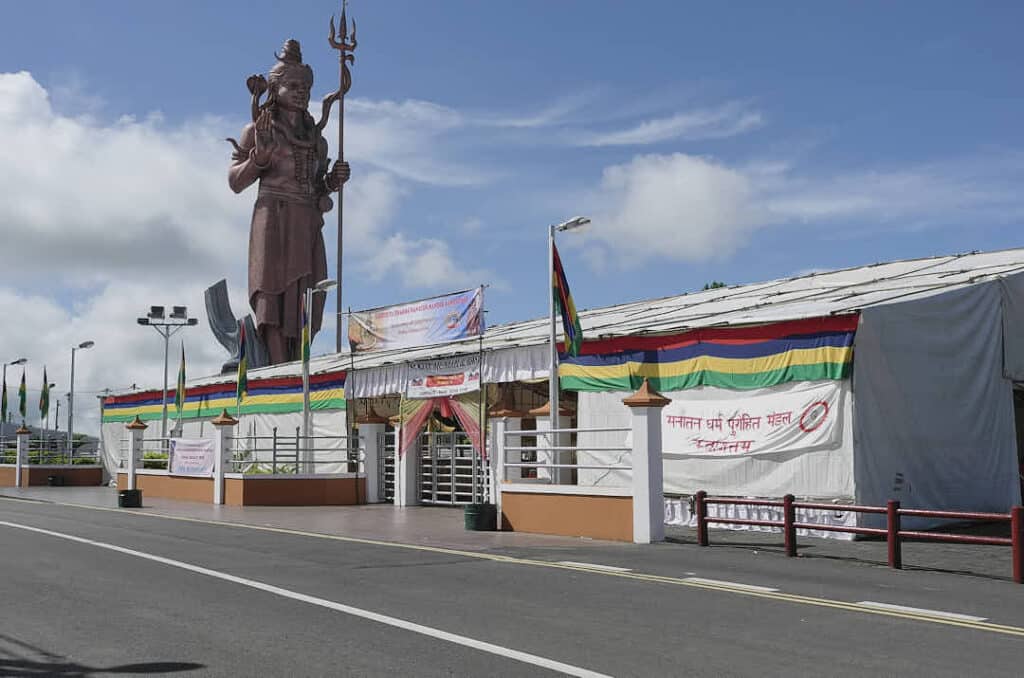 L'entrée de Grand Bassin