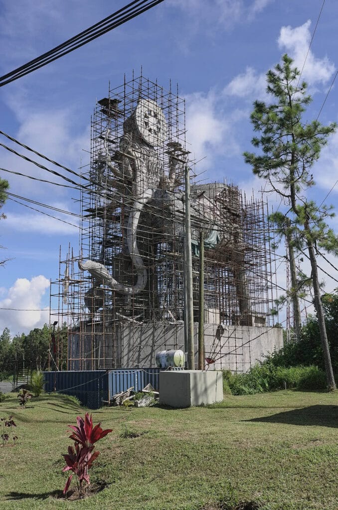 L'entrée de Grand Bassin
