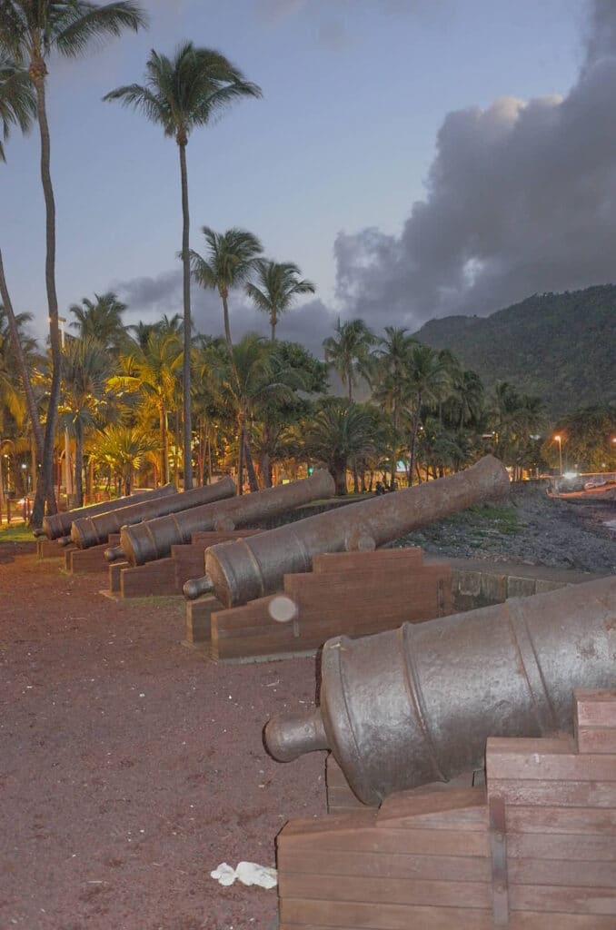 Les canons du BARACHOIS