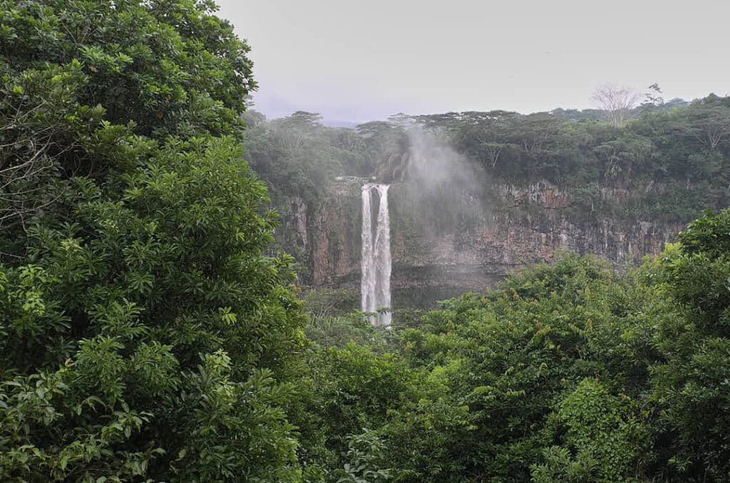 Les cascades de Chamarel