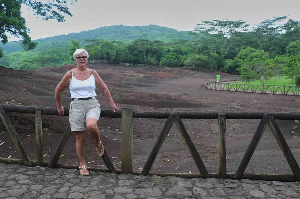 Les terres de couleurs de Chamarel