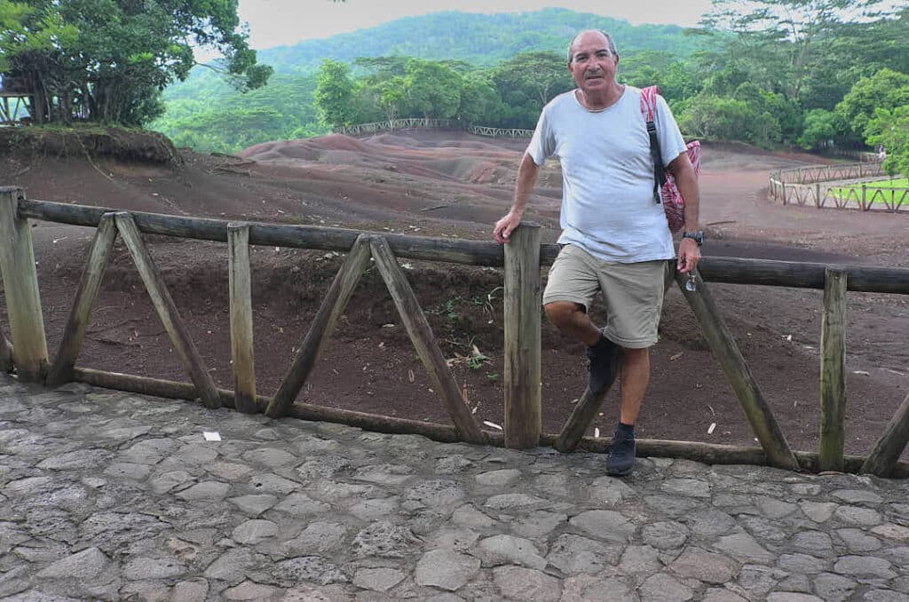 Les terres de couleurs de Chamarel